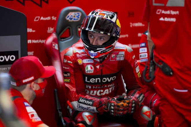 2021年MotoGP第6戦イタリアGP：ジャック・ミラー（ドゥカティ・レノボ・チーム）