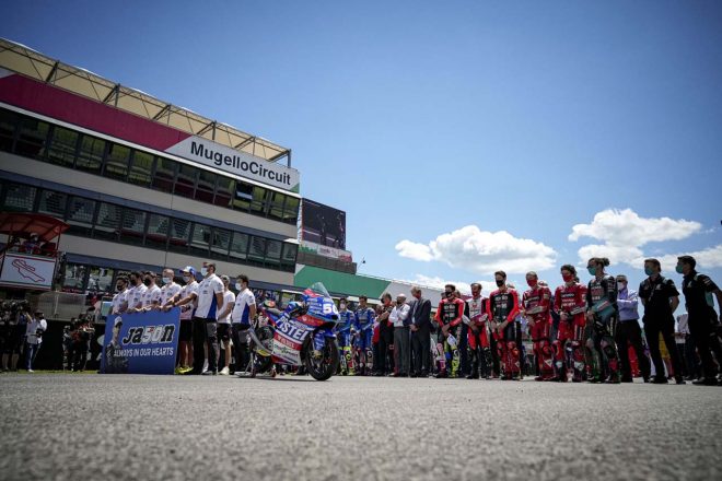 2021MotoGP第6戦イタリアGP