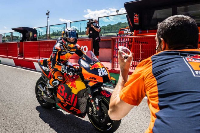 2021年MotoGP第6戦イタリアGP　ミゲール・オリベイラ（レッドブルKTMファクトリー・レーシング）