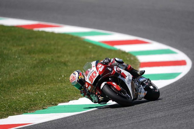 2021年MotoGP第6戦イタリアGP決勝　中上貴晶（LCRホンダ・イデミツ）