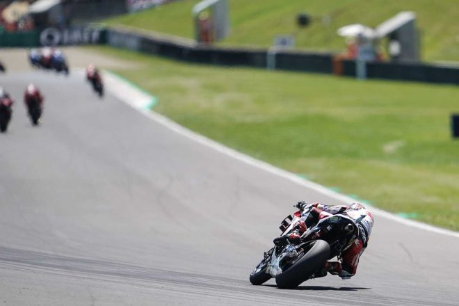 2021年MotoGP第6戦イタリアGP決勝　中上貴晶（LCRホンダ・イデミツ）
