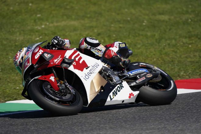 2021年MotoGP第6戦イタリアGP決勝　中上貴晶（LCRホンダ・イデミツ）
