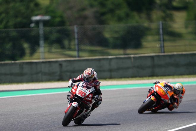 2021年MotoGP第6戦イタリアGP決勝　中上貴晶（LCRホンダ・イデミツ）