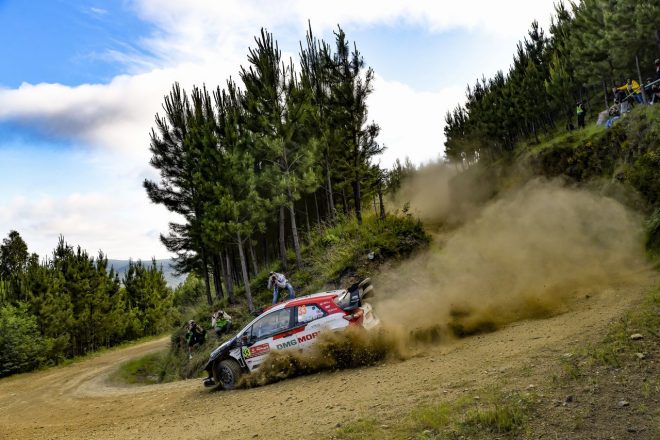 エルフィン・エバンス（トヨタ・ヤリスWRC）　2021年WRC第4戦ポルトガル