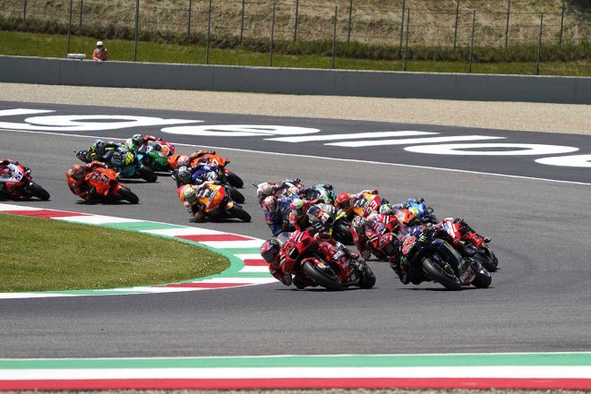 2021年MotoGP第6戦イタリアGP決勝レース