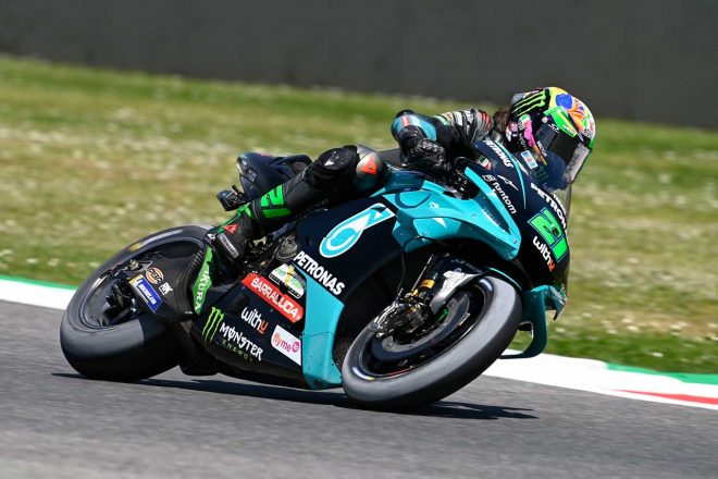 2021年MotoGP第6戦イタリアGP　フランコ・モルビデリ（ペトロナス・ヤマハSRT）