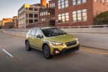 ライバル勢に比べると車両価格が比較的安価に設定されている印象。性能と価格のコスパの良さは国内はもとより海外でも高く評価されている。北米ではフォレスターやスバルXV（写真：現地名クロストレック）の人気が高く、コロナ禍の影響を感じさせない過去最高レベルの販売台数を記録している。