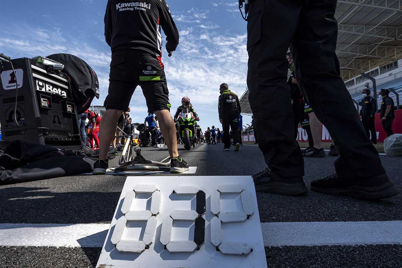 2021年SBK第2戦エストリル　ジョナサン・レイ（Kawasaki Racing Team WorldSBK）