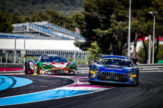 アッカASPの87号車メルセデスAMG GT3