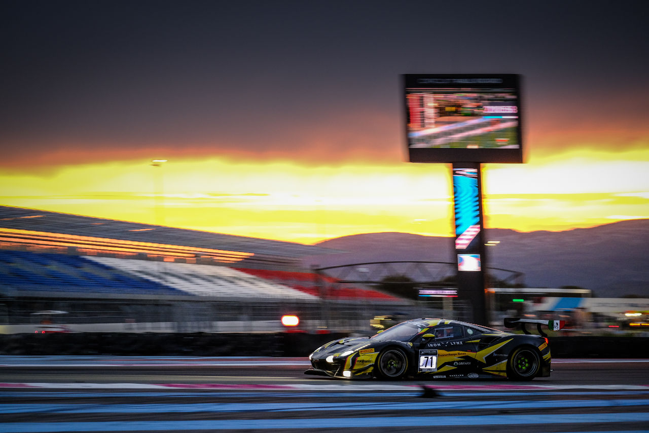 アイアン・リンクスの71号車フェラーリ488 GT3 Evo