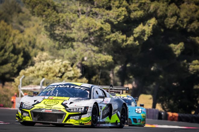 チームWRTの31号車アウディR8 LMS