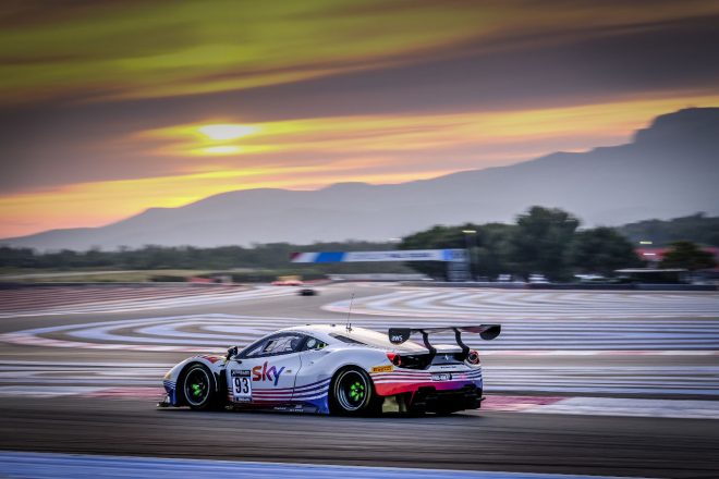 スカイ・テンペスタ・レーシングの93号車フェラーリ488 GT3 Evo