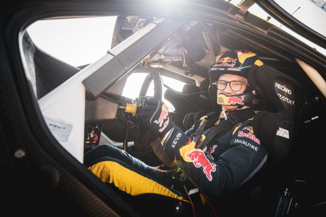 ジェンソン・バトンの代役としてデビューを飾ったケビン・ハンセンは、JBXEを決勝に導く