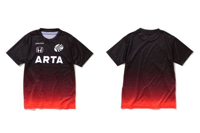 ARTA 21GRADATION T-SHIRT（フロント／バック）