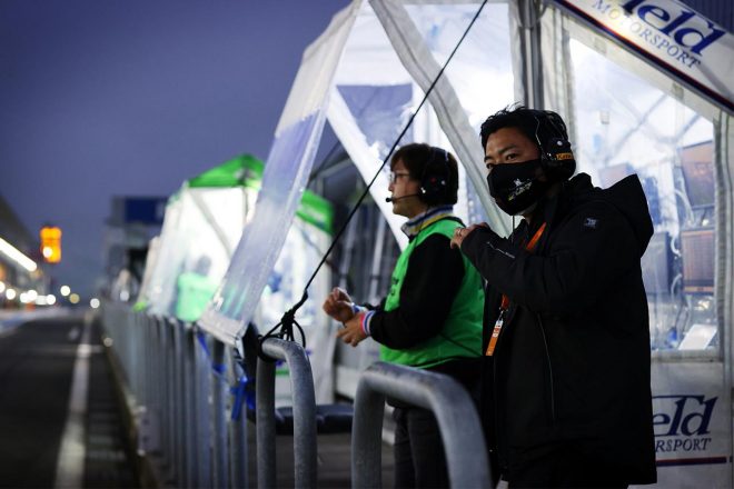 スーパー耐久、スーパーフォーミュラではROOKIE Racingの監督を務める片岡龍也