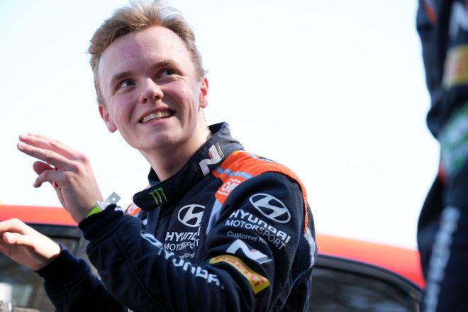 WRC第5戦イタリアを欠場することになったオリバー・ソルベルグ