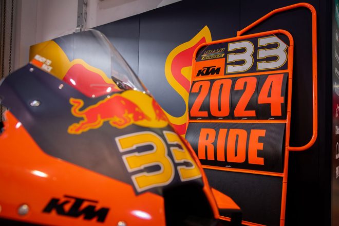 ブラッド・ビンダー（レッドブルKTMファクトリー・レーシング）がMotoGPで駆るKTM RC16