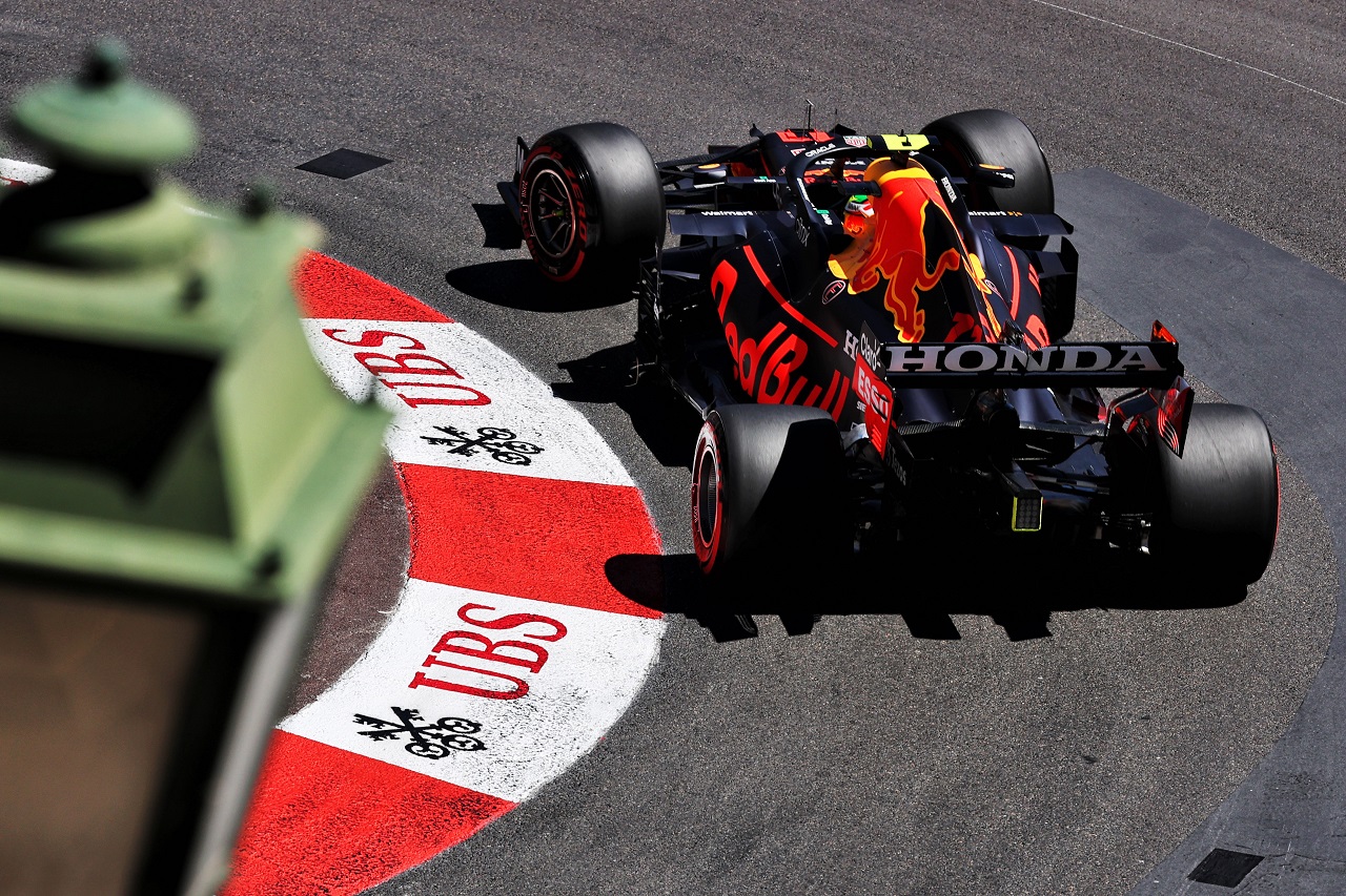 2021年F1第5戦モナコGP　セルジオ・ペレス（レッドブル・ホンダ）