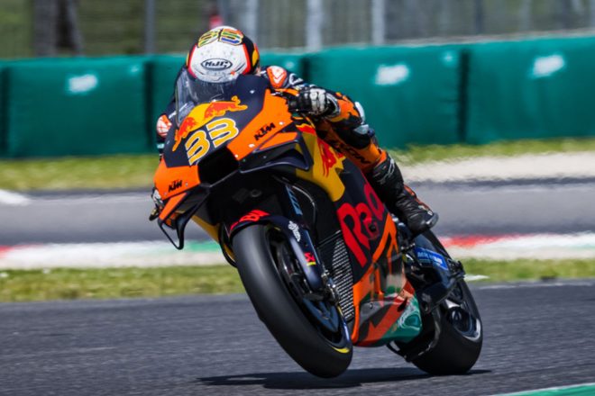 ブラッド・ビンダー（レッドブルKTMファクトリー・レーシング）／2021MotoGP第6戦イタリアGP
