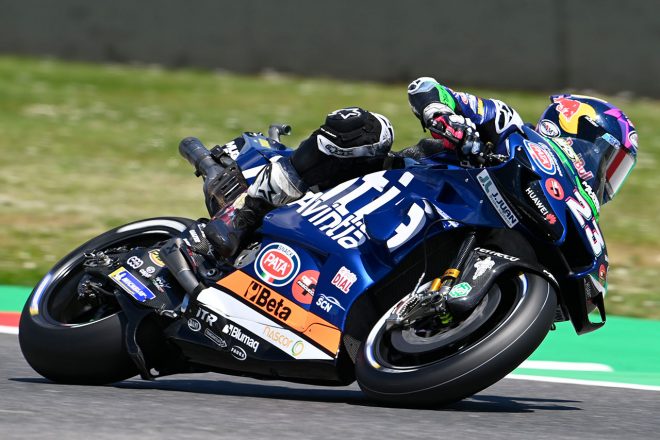 エネア・バスティアニーニ（アビンディア・エスポンソラーマ）／2021MotoGP第6戦イタリアGP
