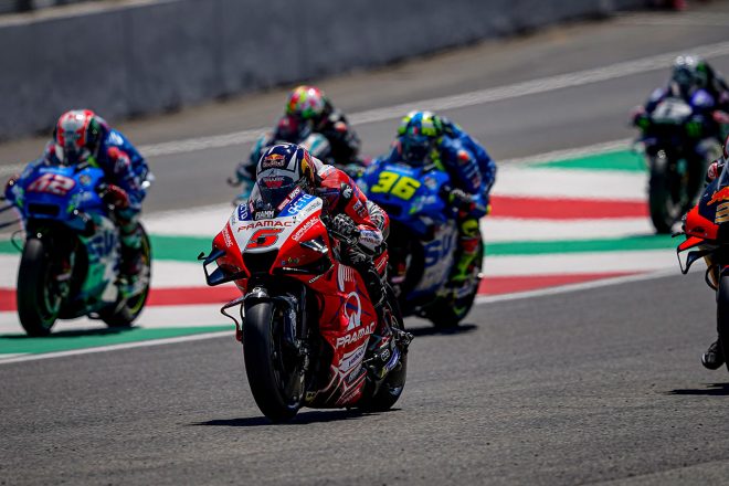 無事にスタートを切ったヨハン・ザルコ（プラマック・レーシング）／2021MotoGP第6戦イタリアGP