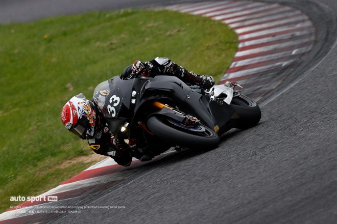 長島哲太（Team HRC）／2021鈴鹿8耐 4メーカー合同テスト・タイヤメーカーテスト