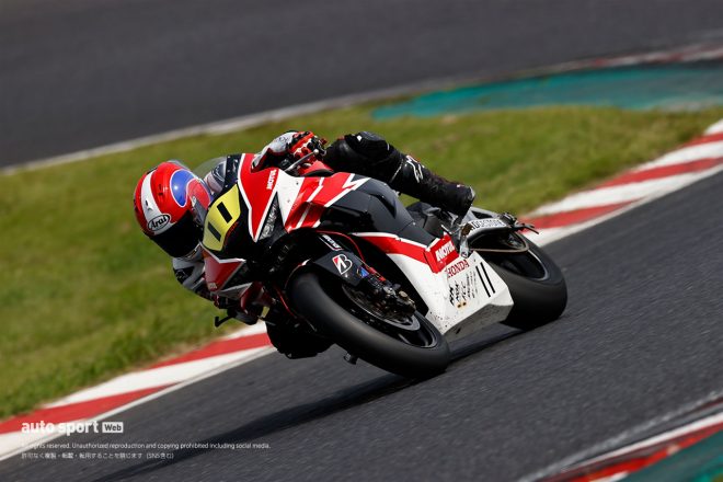 亀井雄大（Honda Suzuka Racing Team）／2021鈴鹿8耐 4メーカー合同テスト・タイヤメーカーテスト