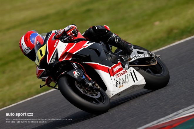 亀井雄大（Honda Suzuka Racing Team）／2021鈴鹿8耐 4メーカー合同テスト・タイヤメーカーテスト