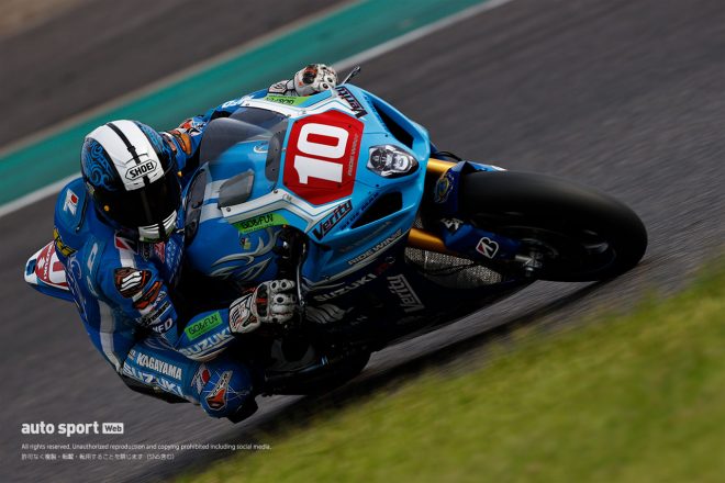 加賀山就臣（Team KAGAYAMA）／2021鈴鹿8耐 4メーカー合同テスト・タイヤメーカーテスト