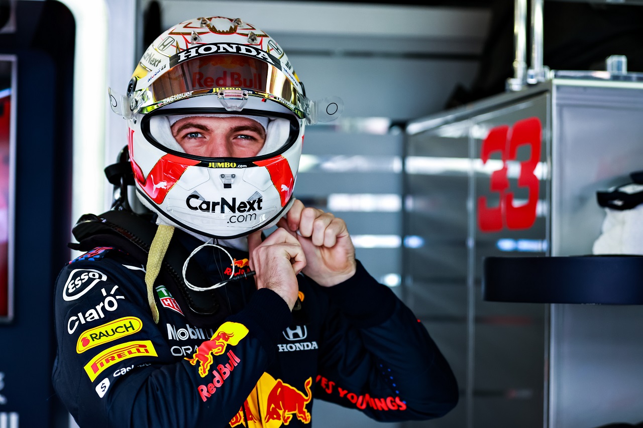 2021年F1第5戦モナコGP　マックス・フェルスタッペン（レッドブル・ホンダ）