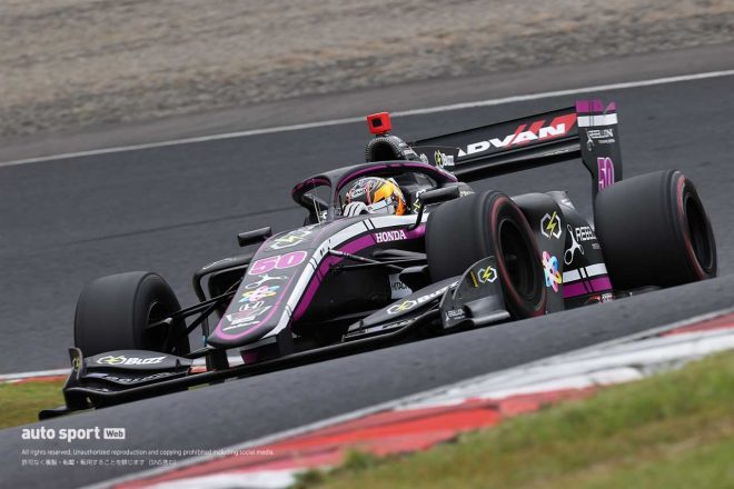 2020年スーパーフォーミュラ第2戦岡山にBuzz Racing Team with B-Maxからスポット参戦した高星明誠