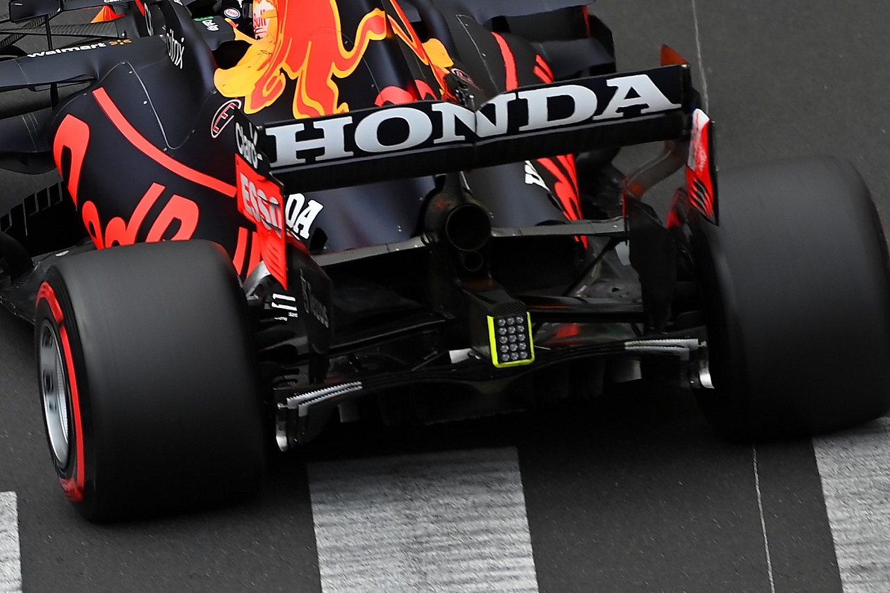 2021年F1第5戦モナコGP　マックス・フェルスタッペンのレッドブルRB16B・ホンダ