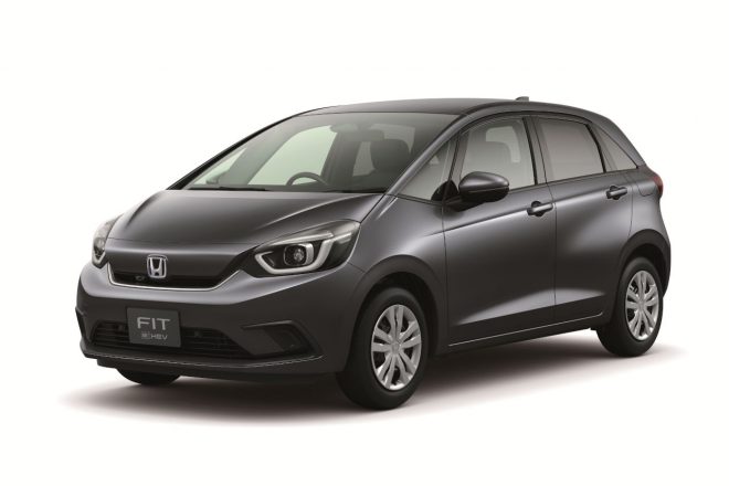 一部改良を受けたホンダ・フィット