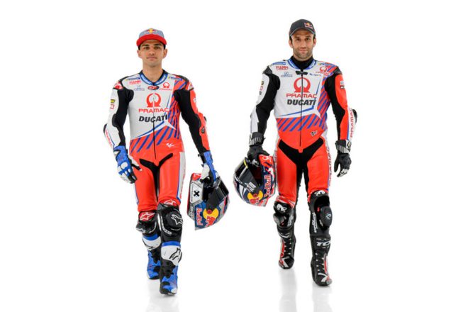 2021MotoGP：ホルヘ・マルティン、ヨハン・ザルコ（プラマック・レーシング）