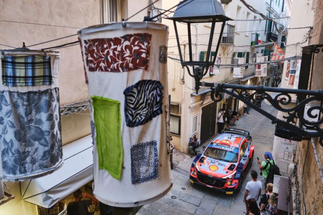 ダニ・ソルド（ヒュンダイi20クーペWRC）　2021年WRC第5戦イタリア