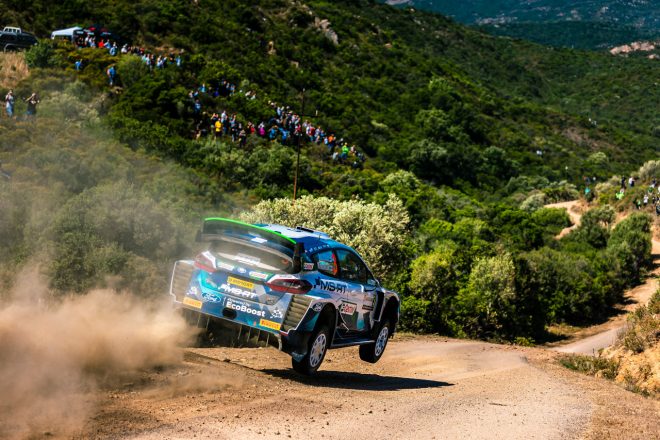 テーム・スニネン（フォード・フィエスタWRC）　2021年WRC第5戦イタリア