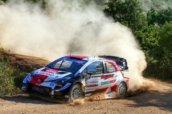 エルフィン・エバンス（トヨタ・ヤリスWRC）　2021年WRC第5戦イタリア