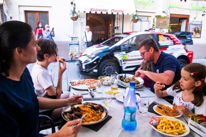カッレ・ロバンペラ（トヨタ・ヤリスWRC）　2021年WRC第5戦イタリア