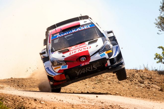セバスチャン・オジエ（トヨタ・ヤリスWRC）　2021年WRC第5戦イタリア