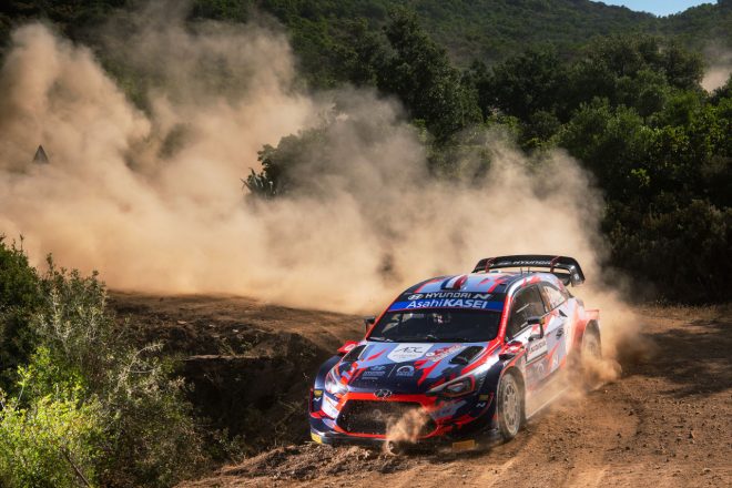 ピエール・ルイ・ルーベ（ヒュンダイi20クーペWRC）　2021年WRC第5戦イタリア