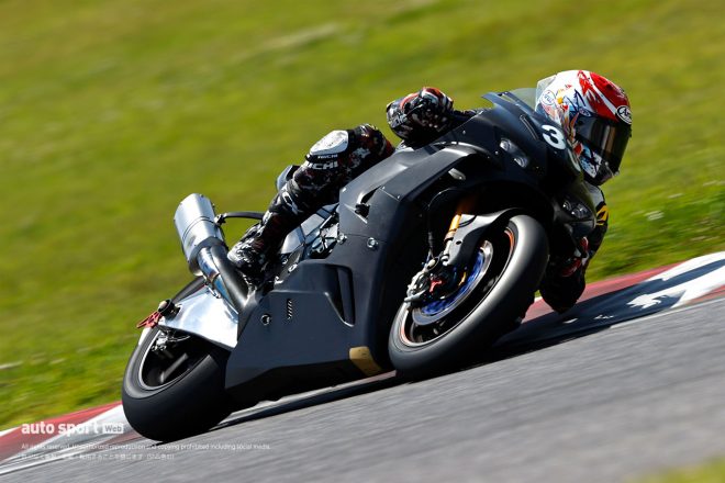 長島哲太（Team HRC）／2021鈴鹿8耐 4メーカー合同テスト・タイヤメーカーテスト