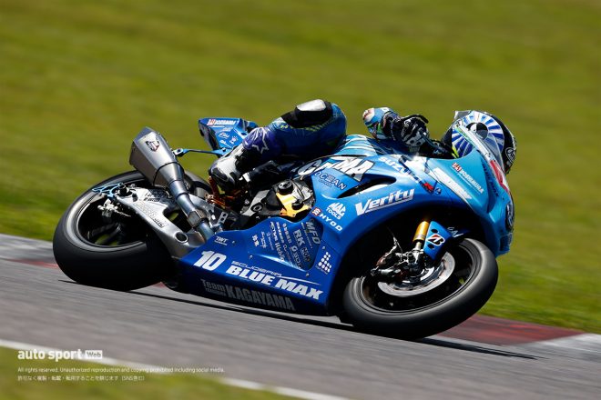 津田拓也（Team KAGAYAMA）／2021鈴鹿8耐 4メーカー合同テスト・タイヤメーカーテスト