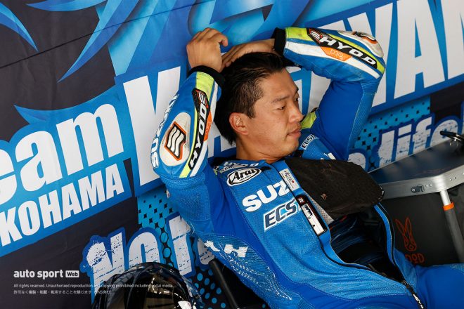 津田拓也（Team KAGAYAMA）／2021鈴鹿8耐 4メーカー合同テスト・タイヤメーカーテスト