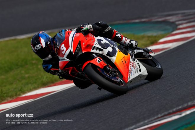 濱原颯道（Honda Dream RT 桜井ホンダ）／2021鈴鹿8耐 4メーカー合同テスト・タイヤメーカーテスト