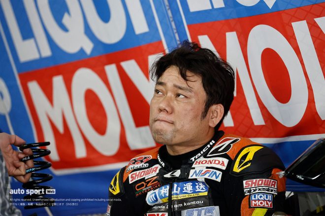 秋吉耕佑（MURAYAMA.TJC RT）／2021鈴鹿8耐 4メーカー合同テスト・タイヤメーカーテスト