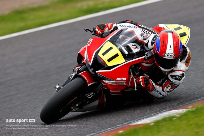 亀井雄大（Honda Suzuka Racing Team）／2021鈴鹿8耐 4メーカー合同テスト・タイヤメーカーテスト