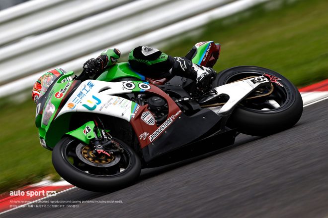 岩戸亮介（KRP 三陽工業&RS-ITOH）／2021鈴鹿8耐 4メーカー合同テスト・タイヤメーカーテスト