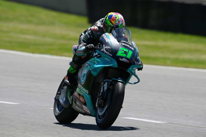 2021年MotoGP第7戦カタルーニャGP　フランコ・モルビデリ（ペトロナス・ヤマハSRT）