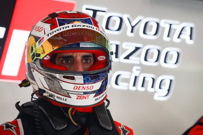 トヨタの世界耐久選手権参戦の歴史のなかで最多勝を挙げているセバスチャン・ブエミ