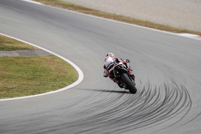 2021年MotoGP第7戦カタルーニャGP初日　中上貴晶（LCRホンダ・イデミツ）